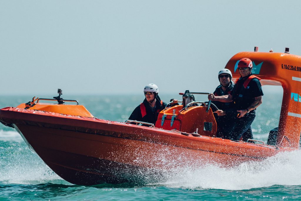 certificate of proficiency in fast rescue boat msa