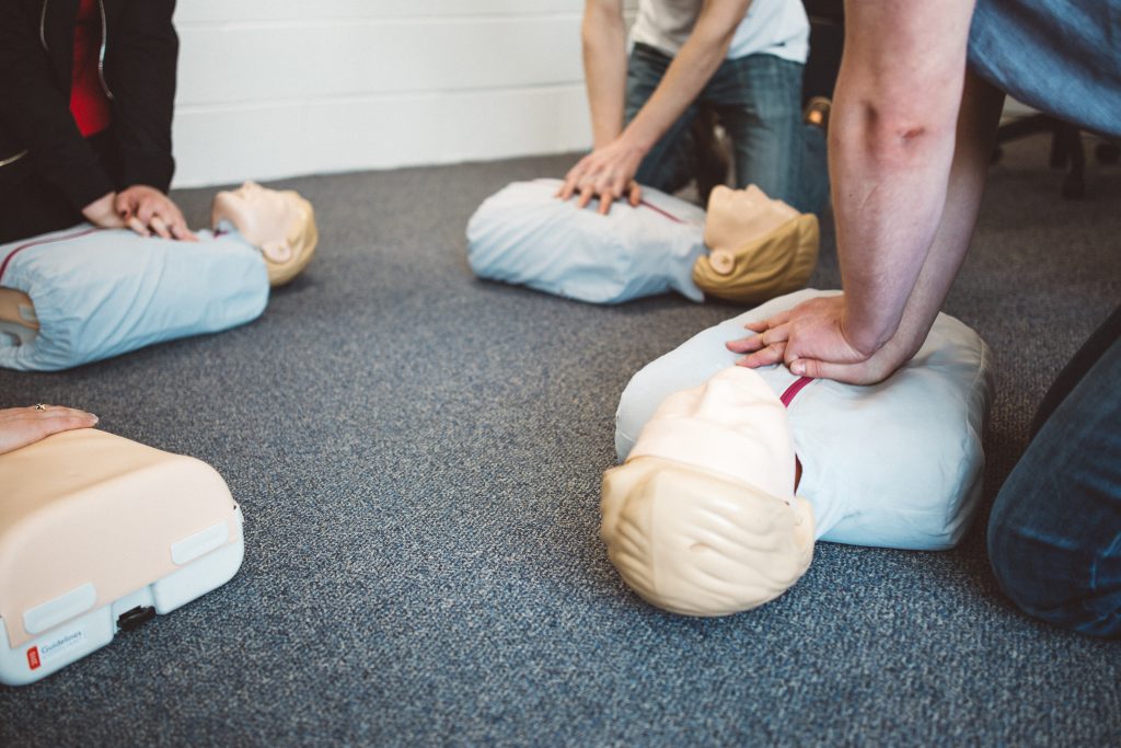 first aid training
