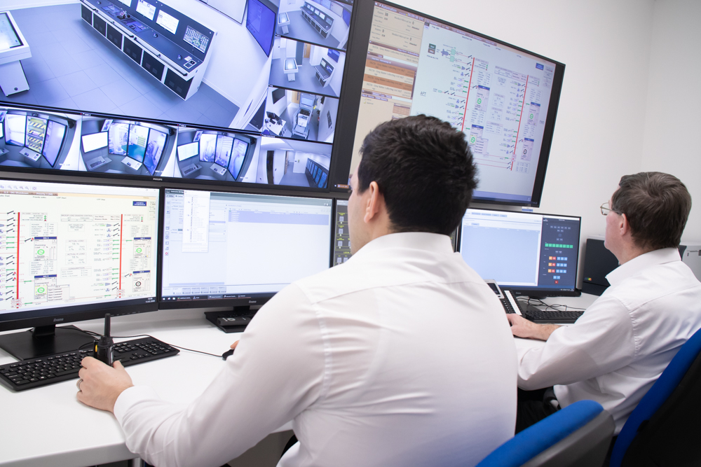 simulator training at msa New Courses at MSA in 2021 LNG Bunkering Training