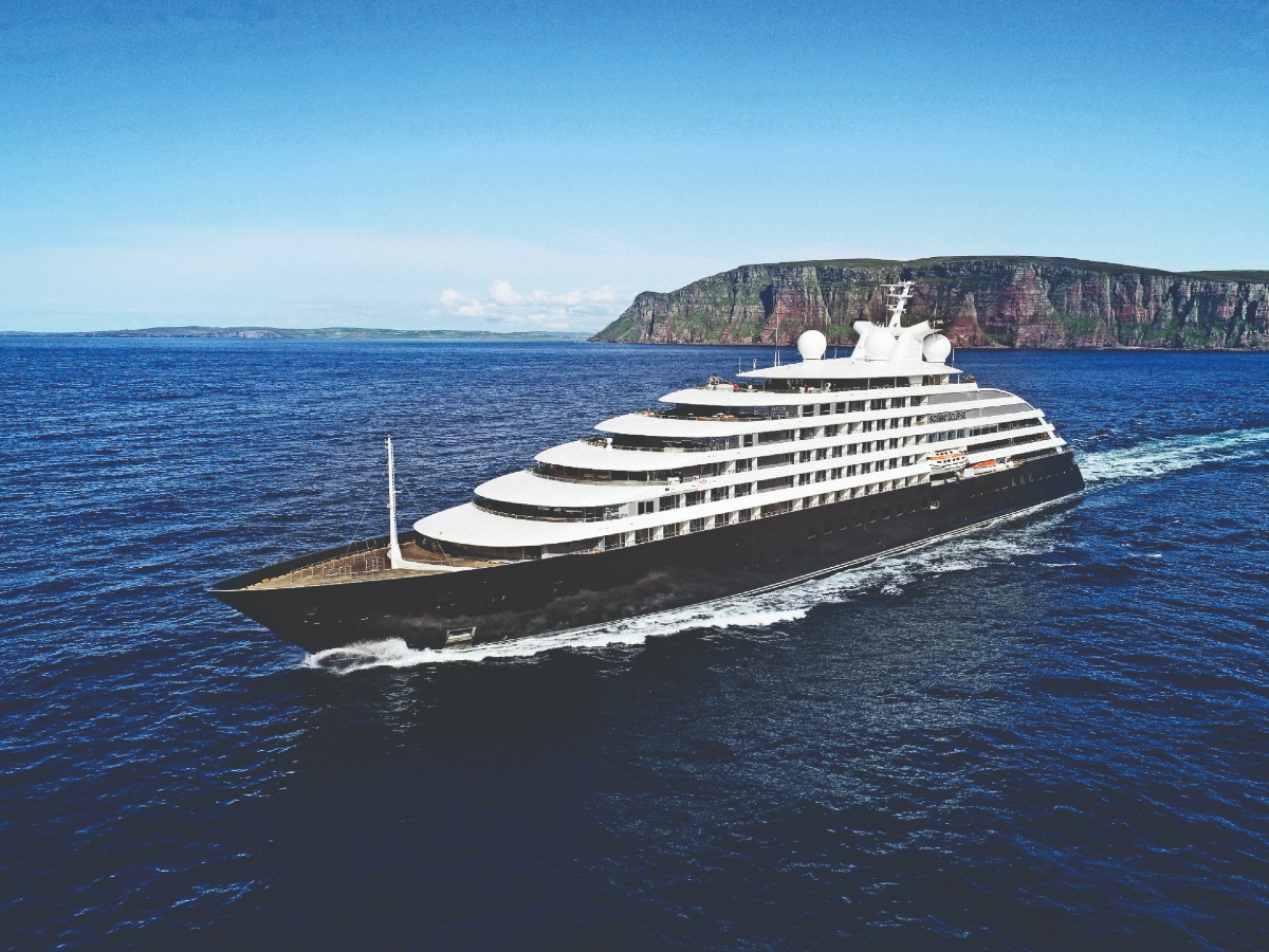 Viking Crew starts Crew Management Services of Scenic Eclipse I MSA