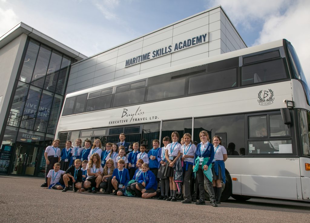 Schools Visit MSA Maritime UK Week Maritime Skills Academy