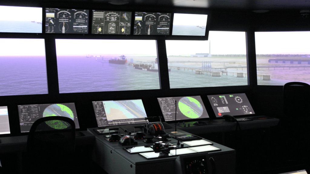 Captain Josip Kulas Bridge Simulator MSA Portsmouth