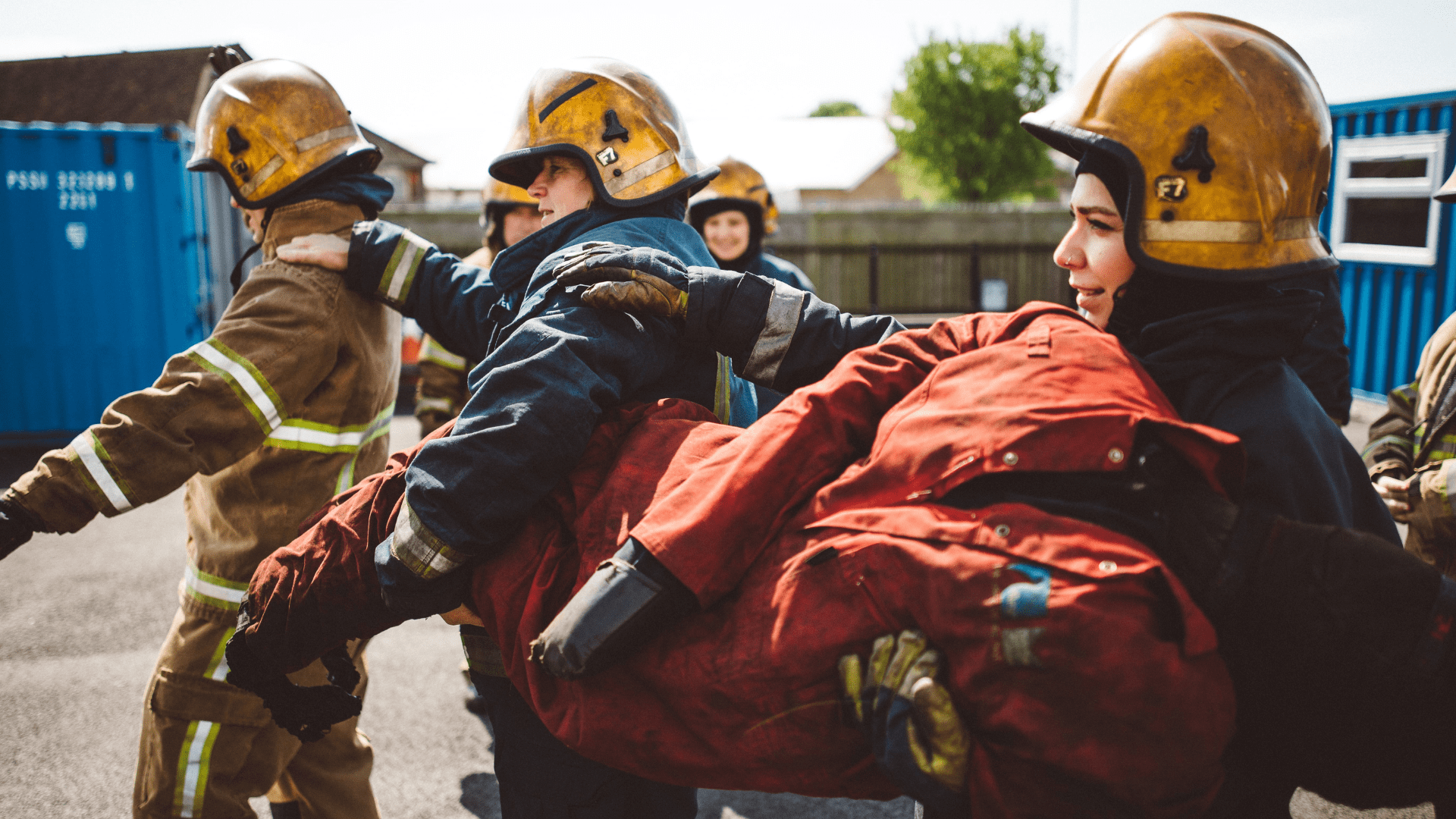 Operational Fire Fighting Training Maritime Skills Academy Dover Gibraltar