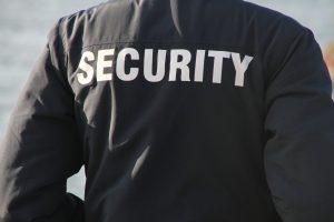 Person wearing security jacket | Designated Person(s) Ashore and Company Security Officer