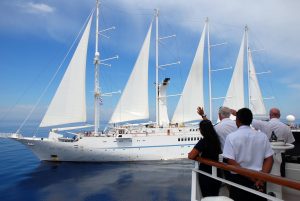 Windstar Cruises Wind Surf cruise ship | John's Career At Sea Journey