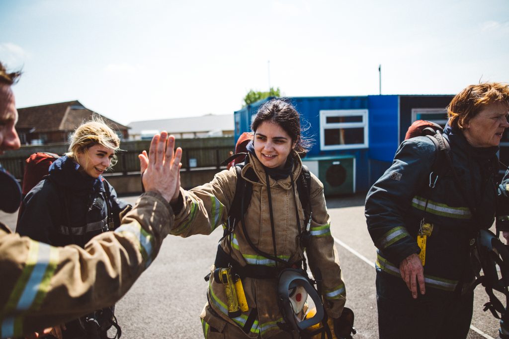 STCW Fire Prevention and Fire Fighting Training Course