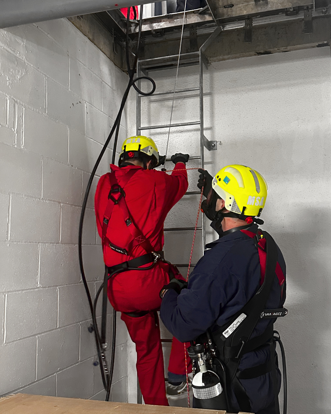 Emergency Response and Rescue Planning: Preparing for Enclosed Space Incidents 