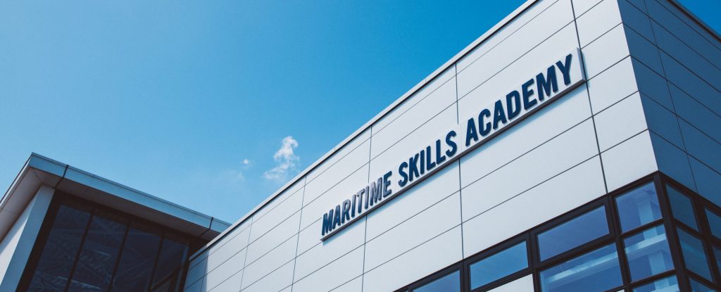 external view of the Maritime Skills Academy